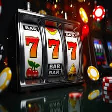 Live dealer table interface with betting controls and real-time chat