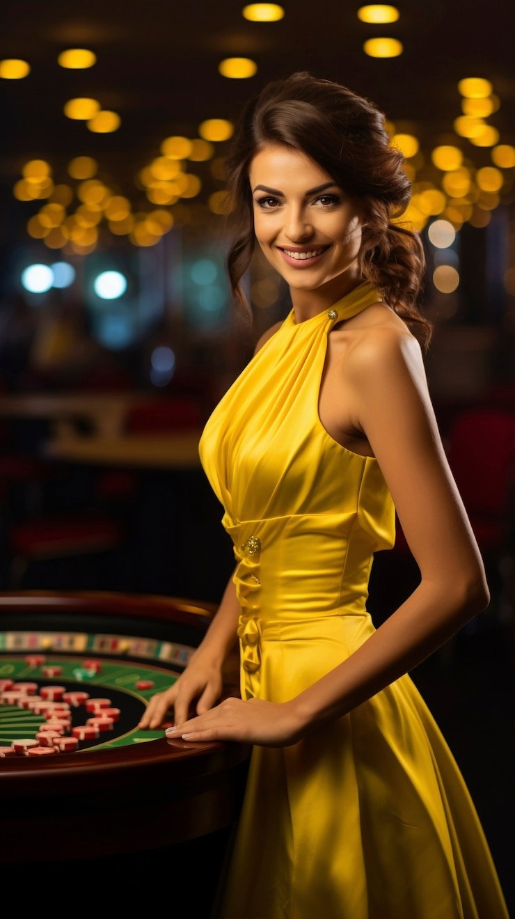 Mega Wheel live table interface showing segments and spin controls